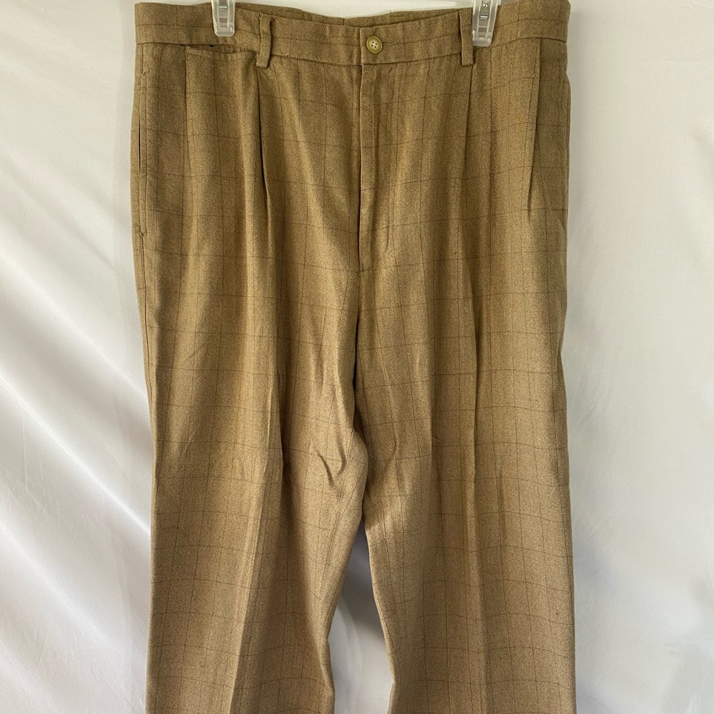 Men’s Nautica Pin Striped Slacks